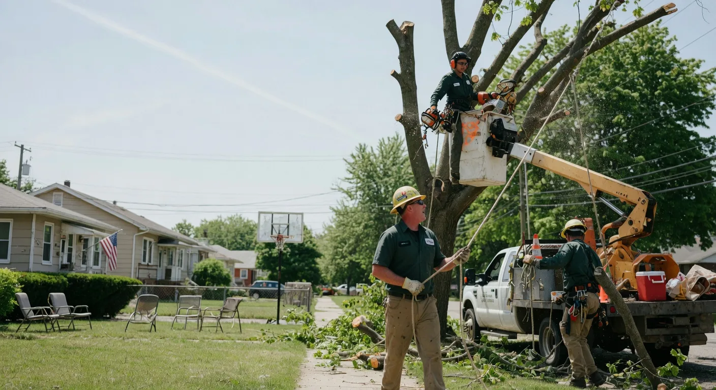 Tree Service in Newton Highlands, MA near me